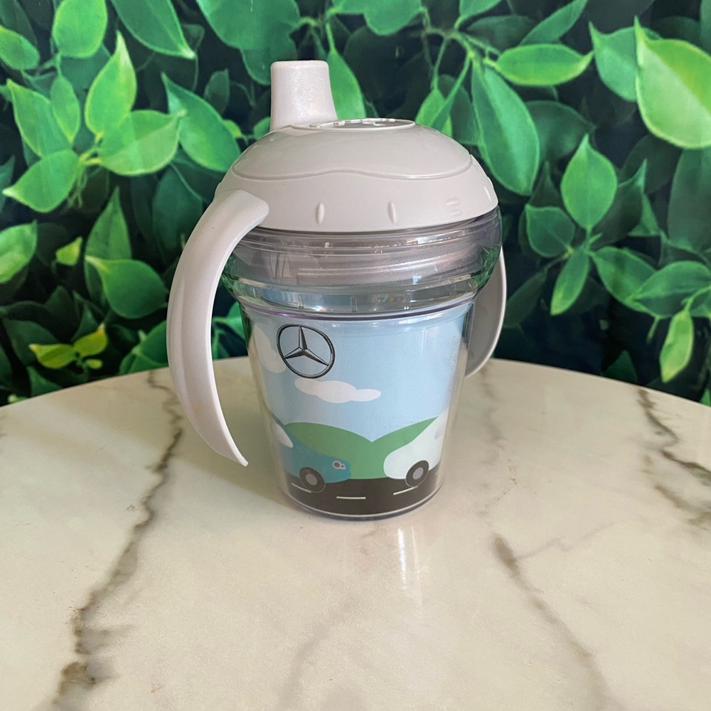 Mercedes-Benz Tervis Sippy Cup with Car Design - Picture 2 of 4